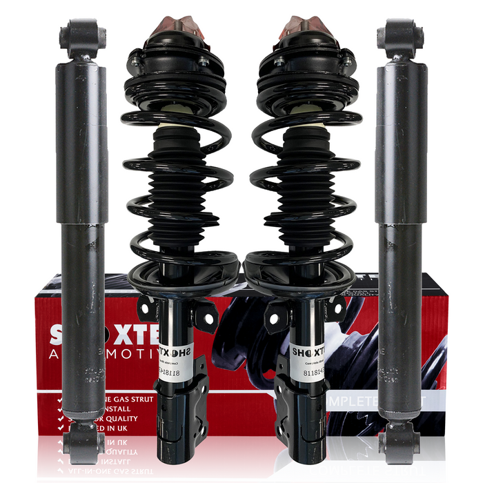 Shoxtec Full Set Complete Strut Shock Absorbers Replacement for 2003 Saturn Ion; All Trim Levels Replacement for 2004-2005 Saturn Ion; 1,2,3 Replacement for 2006-2007 Saturn; 2, 3 Repl. no 172203 5668