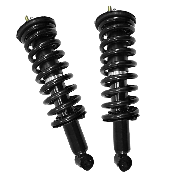 Shoxtec Front Complete Struts fits 2005-2012 Nissan Pathfinder; 2005-2015 Nissan Xterra ; 2009-2012 Suzuki Equator; Shock Absorber Repl No. 171103