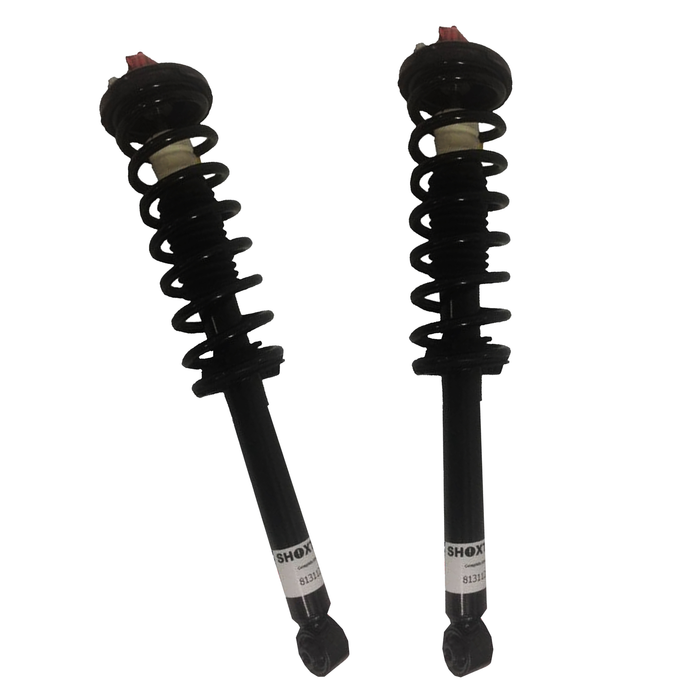 Shoxtec Rear Complete Struts Assembly for 2003-2007 Honda Accord 3.0L V6; 2004-2008 Acura TL Coil Spring Assembly Shock Absorber Repl. Part no. 171372
