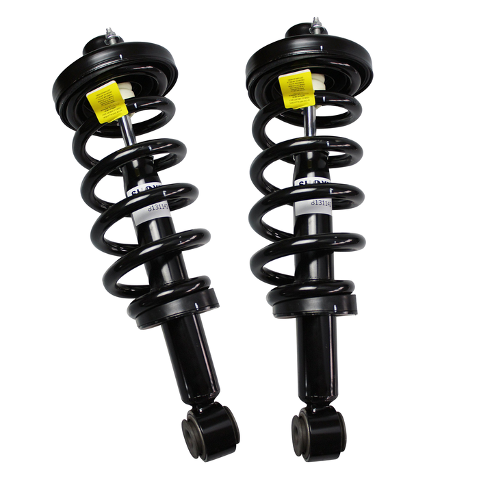Shoxtec Rear Complete Struts Coil Spring Assembly for 2007 - 2017 Lincoln Navigator; 2007 - 2017 Ford Expedition;