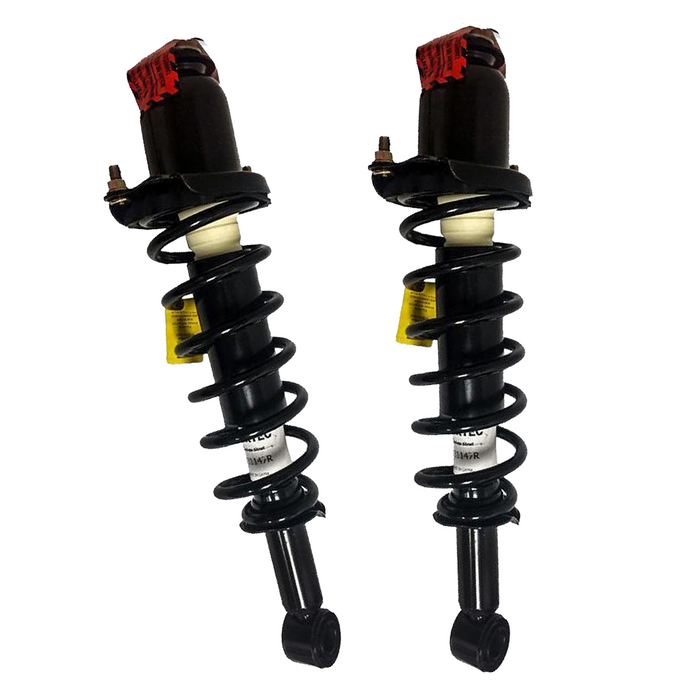 Shoxtec Rear Complete Struts for 2003 - 2008 Pontiac Vibe; 2003 - 2008 Toyota Corolla; 2003 - 2008 Toyota Matrix; Shocks Absorber Repl. 171373