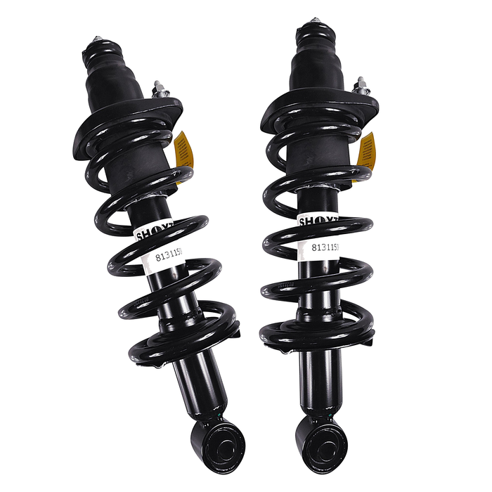 Shoxtec Rear Complete Struts fits 2002-2006 Honda CR-V Coil Spring Assembly Shock Absorber Repl. Part no. 171380L 171380R
