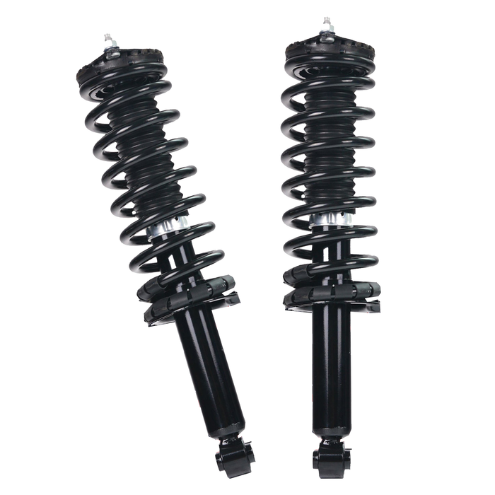 Shoxtec Rear Complete Strut Assembly Replacement for 2006-2010 Ford Explorer; 2006-2010 Mercury Mountaineer Coil Spring Assembly Shock Absorber Repl.171125
