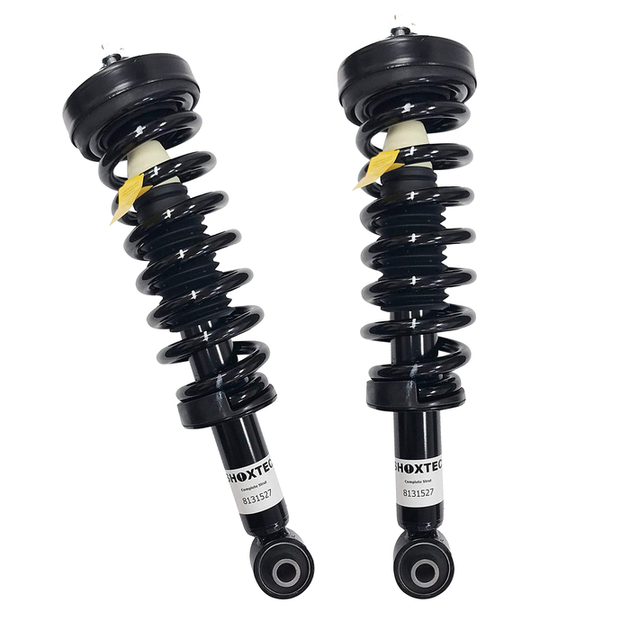 Shoxtec Front Complete Struts fits 2009-2013 F-150 2WD RWD; Coil Spring Assembly Shock Absorber Kits Repl. Part No. 171140