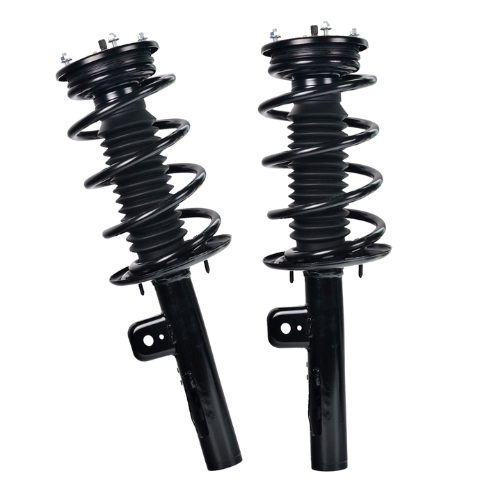 Shoxtec Front Complete Struts Assembly for 2010 - 2012 Ford Taurus FWD/AWD 3.5L Coil Spring Shock Absorber Repl. Part No. 1335876