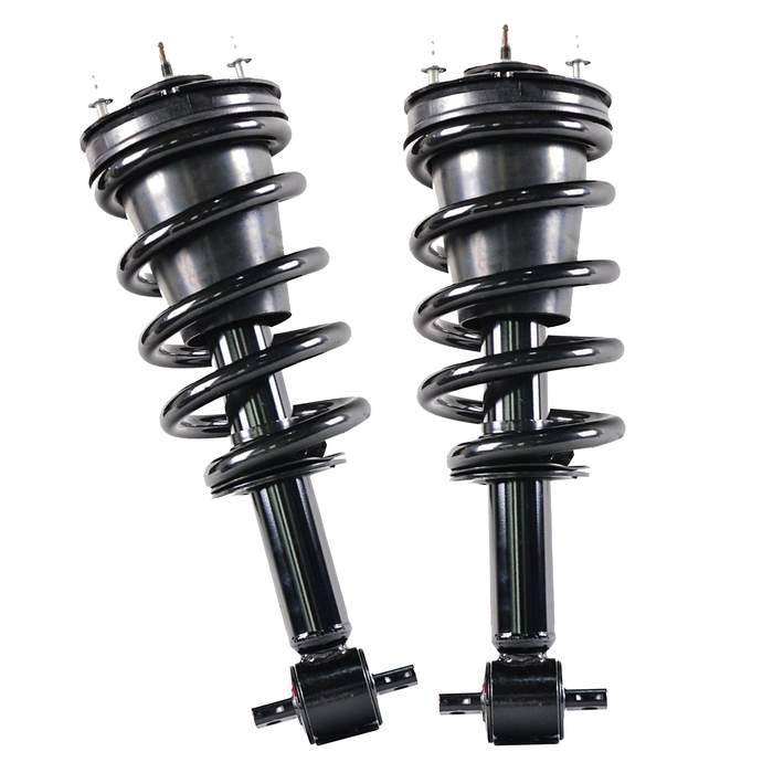 Shoxtec Front Complete Struts fits 2014-2019 Chevrolet Silverado 1500; 2014 - 2019 GMC Sierra 1500; Shock Absorber Repl Part no. 139112