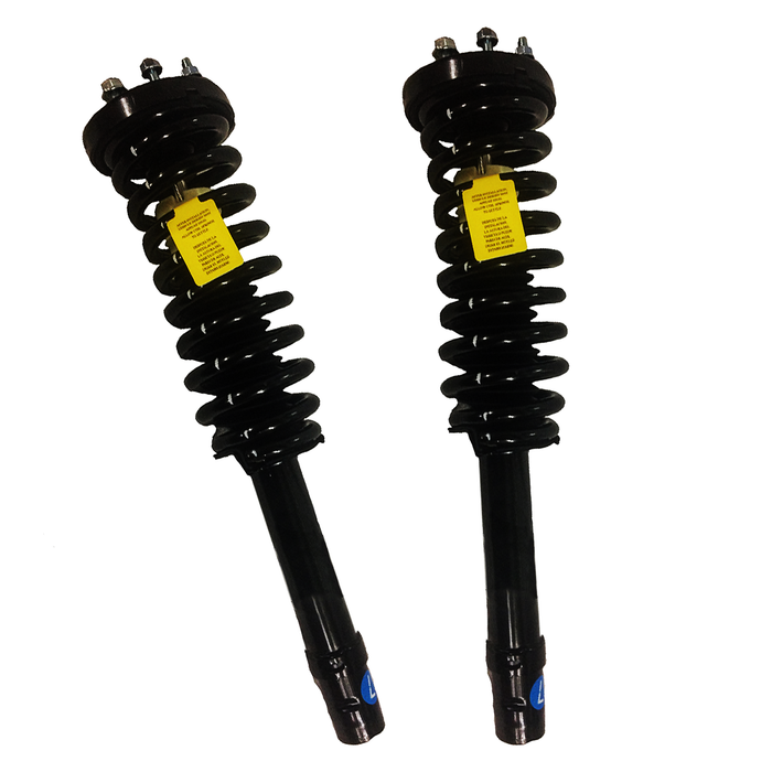 Shoxtec Front Complete Struts Assembly for 2003 - 2007 Honda Accord 3.0L V6;  Coil Spring Shock Absorber Kits Repl. part no. 172123