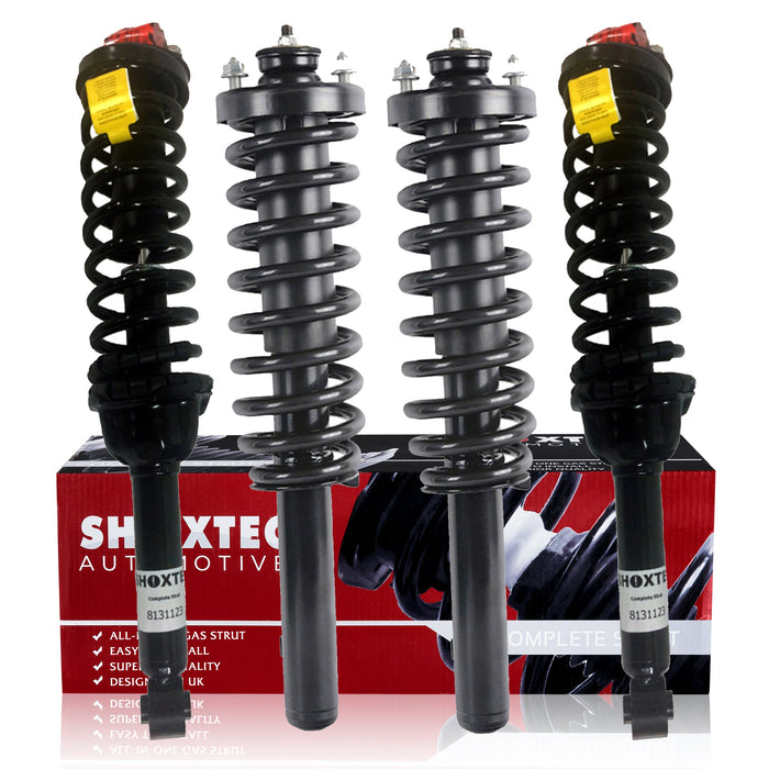 Shoxtec Full Set Complete Struts Assembly for 1997-2001 Honda CR-V Coil Spring Assembly Shock Absorber Repl. Part No. 171325 171583LR