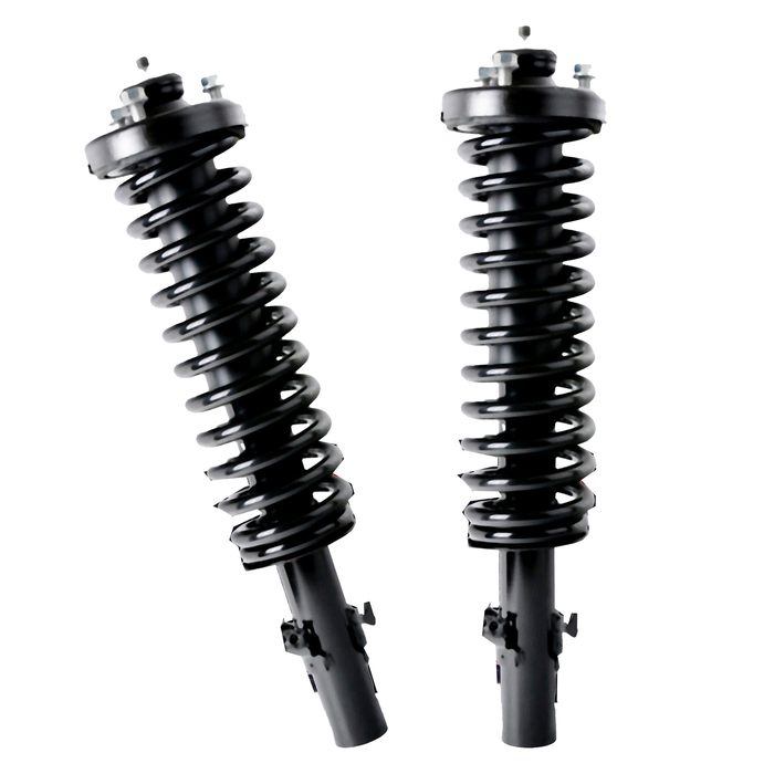 Shoxtec Front Complete Struts Assembly fits 1990 - 1993 Honda Accord Coil Spring Assembly Shock Absorber Kits Repl part no. 171875 11400 116321