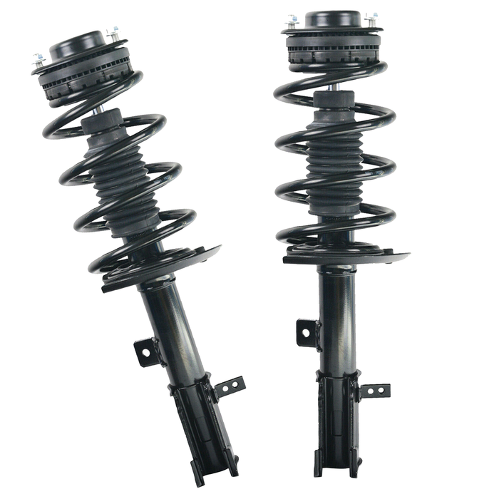 Shoxtec Front Complete Struts Assembly fits 2008-2010 Chrysler Sebring; 2011-2014 Chrysler 200 Coil Spring Shock Absorber Repl. part no. 172332 172333