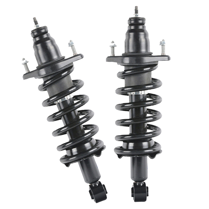 Shoxtec Rear Complete Struts fits 2007-2011 Honda CR-V Coil Spring Assembly Shock Absorber Repl. Part no. 172497LR
