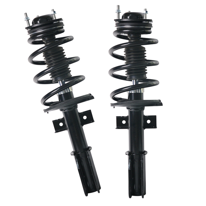 Shoxtec Front Complete Strut Assembly fits 08-12 Buick Enclave;09-12 Chevrolet Traverse;07-12 GMC Acadia;07-10 Saturn Outlook Coil Spring Assembly Shock Absorber Repl.172518