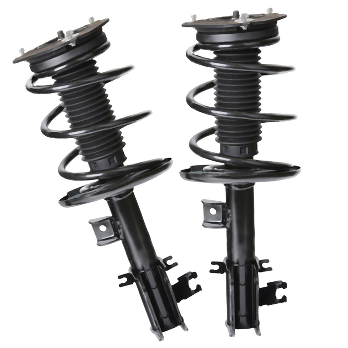 Shoxtec Front Complete Struts for 2007-2012 Nissan Altima V6 Engine Coil Spring Assembly Shock Absorber Repl. Part no. 2331839LR