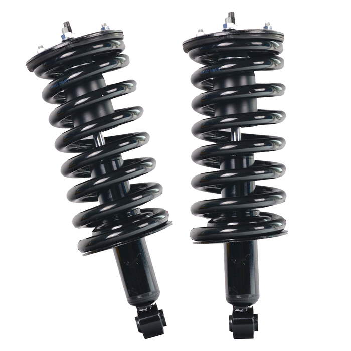 Shoxtec Front Complete Strut Assembly for 2008 -2010 Infiniti QX56; 2008 - 2010, 2014 - 2015 Nissan Armada Coil Spring Shock Absorber Repl. 271358