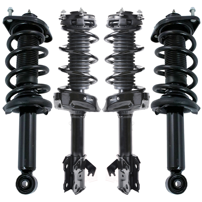 Shoxtec Full Set Complete Struts Replacement for 2012-2014 Honda CR-V AWD Only Repl. No 272492聽272491聽272957L聽272957R