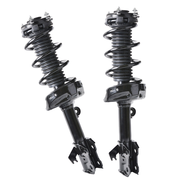 Shoxtec Front Complete Struts fits 2007-2014 Honda CR-V Coil Spring Assembly Shock Absorber Repl. Part no. 272492 272491