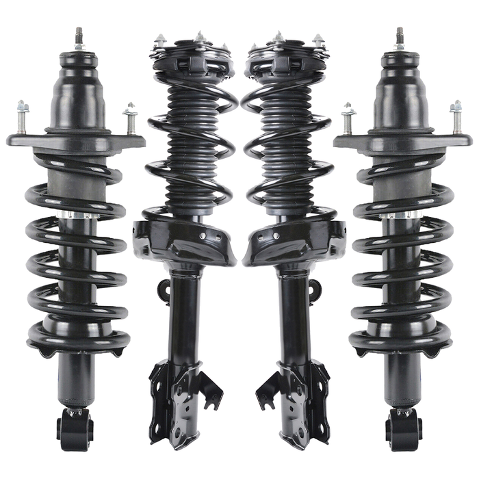 Shoxtec Full Set Complete Strut Shock Absorbers Replacement for 2007-2011 Honda CR-V; All Trim Levels Repl. no 172497L 172497R 272491 272492