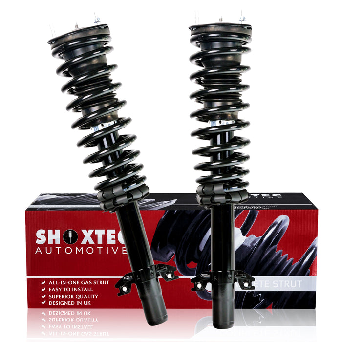 Shoxtec Front Complete Struts Assembly for 2009 - 2013 Mazda Model 6 2.5L I4; Coil Spring Shock Absorber Repl. Part no. 272569 272568