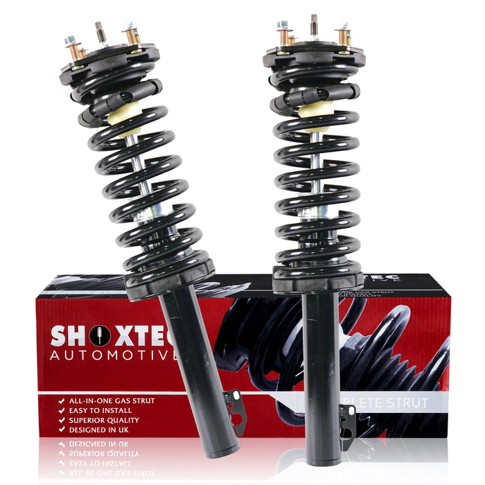 Shoxtec Front Complete Struts fits 2005-2009 Jeep Grand Cherokee Coil Spring Assembly Shock Absorber Repl. Part no.371377LR