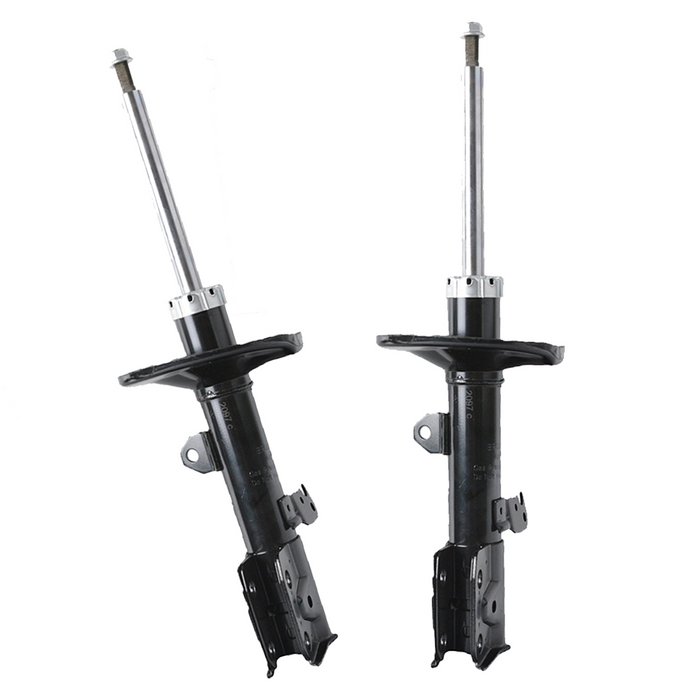 Shoxtec Front Shock Absorber Replacement for 2009 - 2013 Toyota Corolla 2009 - 2013 Toyota Matrix 2009 - 2010 Pontiac Vibe Repl. Part No.72598 72597