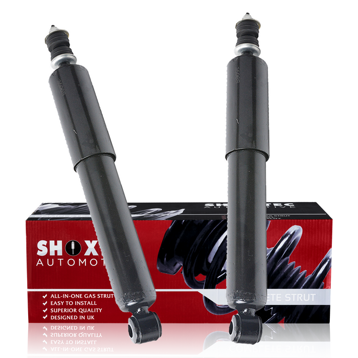 Shoxtec Front Shock Absorber Replacement for 2008 - 2014 Ford E-150 1992 - 2002 Ford E-250 E-350 Econoline 1999 - 2021 E-250 Ford E-350 E-450 Super Duty 2000 - 2002 Ford E-450 Repl. Part No.34760