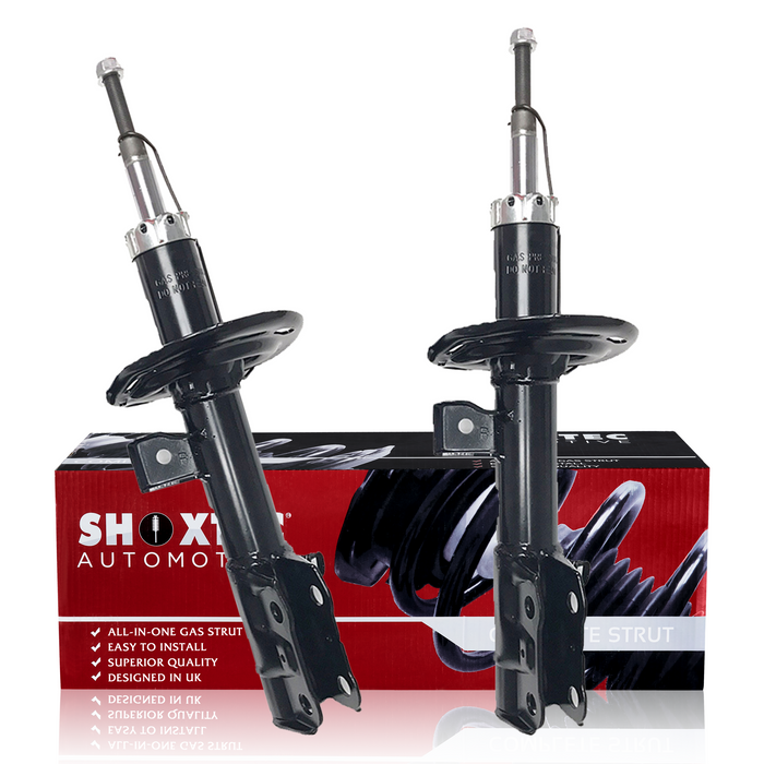 Shoxtec Front Shock Absorber Replacement for 2007 - 2008 Honda Fit Repl. Part No.72291 72290