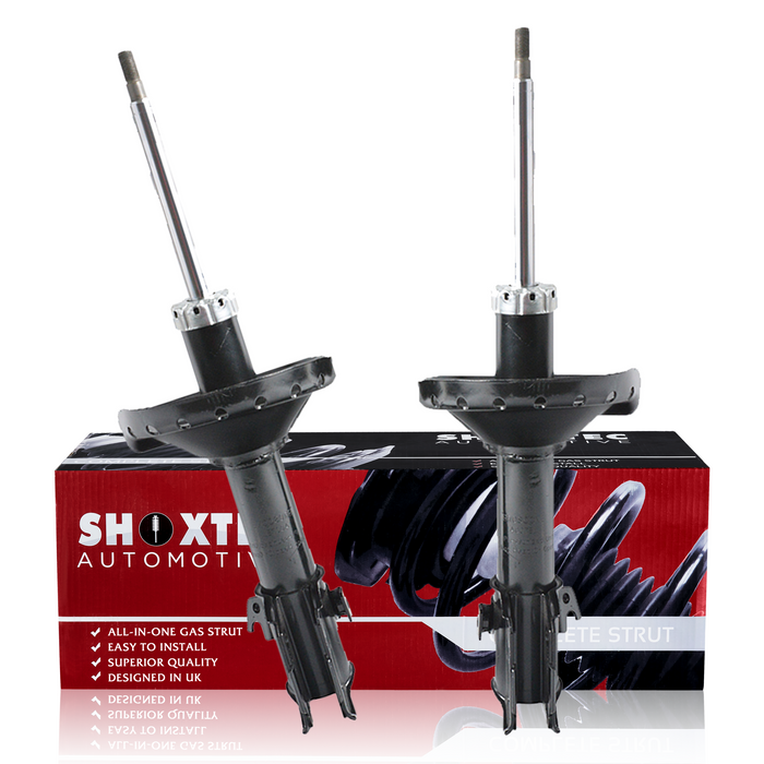 Shoxtec Front Shock Absorber Replacement for 2005 - 2006 Saab 9-2X 2004 - 2007 Subaru Impreza Repl. Part No.72440 72439