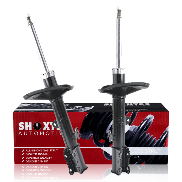 Shoxtec Front Shock Absorber Replacement for 2000 - 2005 Toyota RAV4 Repl. Part No.71454 71453