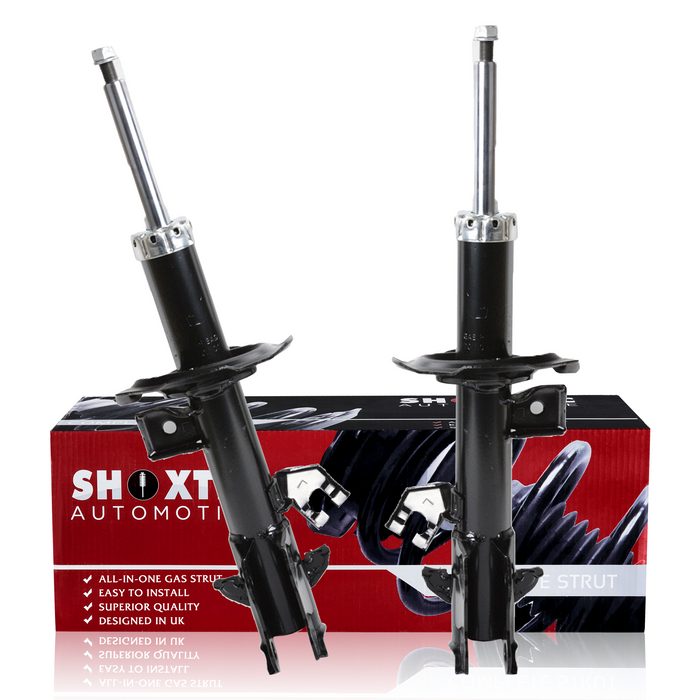 Shoxtec Front Shock Absorber Replacement for 2007 - 2012 Nissan Versa Repl. Part No.72352 72351