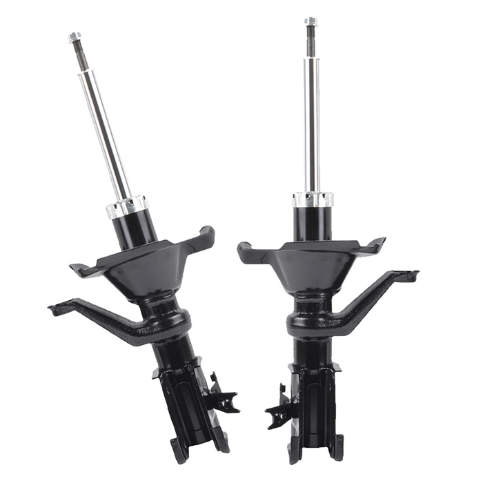 Shoxtec Front Shock Absorber Replacement for 2001 - 2005 Honda Civic 2001 - 2003 Acura EL Repl. Part No.71434 71433