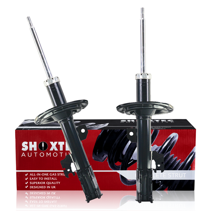 Shoxtec Front Shock Absorber Replacement for 2007 - 2010 Toyota Sienna Repl. Part No.72366 72365