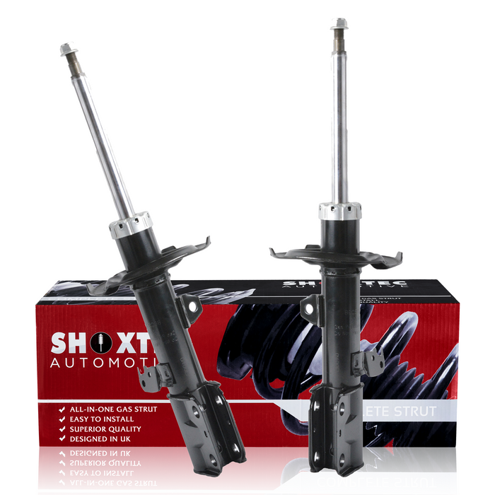 Shoxtec Front Shock Absorber Replacement for 2005 - 2010 Scion tC Repl. Part No.72391 72390