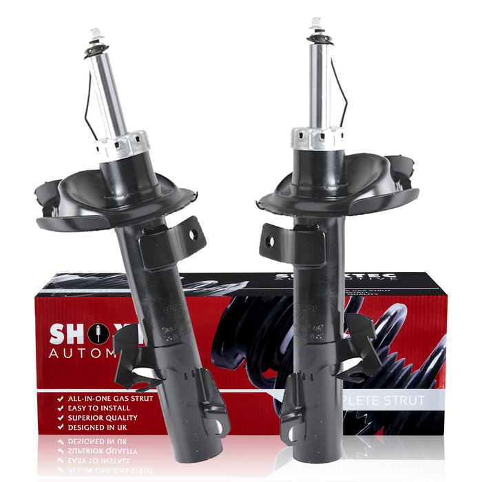 Shoxtec Front Shock Absorber Replacement for 2004 - 2013 Mazda 3 2006 - 2010 Mazda 5 Repl. Part No.72264 72263