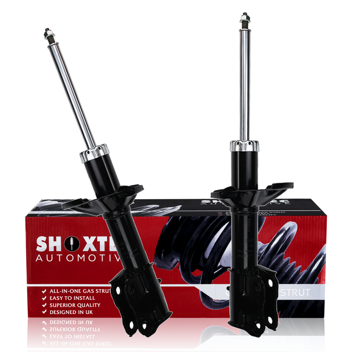 Shoxtec Front Shock Absorber Replacement for 2002 - 2005 Mitsubishi Lancer Repl. Part No.72141