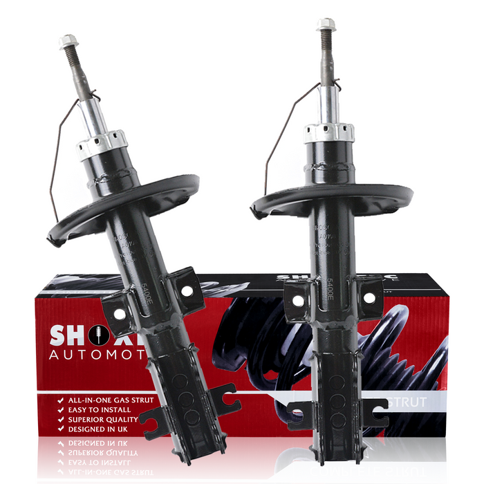 Shoxtec Front Shock Absorber Replacement for 2001 - 2009 Volvo S60 1999 - 2006 Volvo S80 2000 - 2007 Volvo V70 Repl. Part No.71485