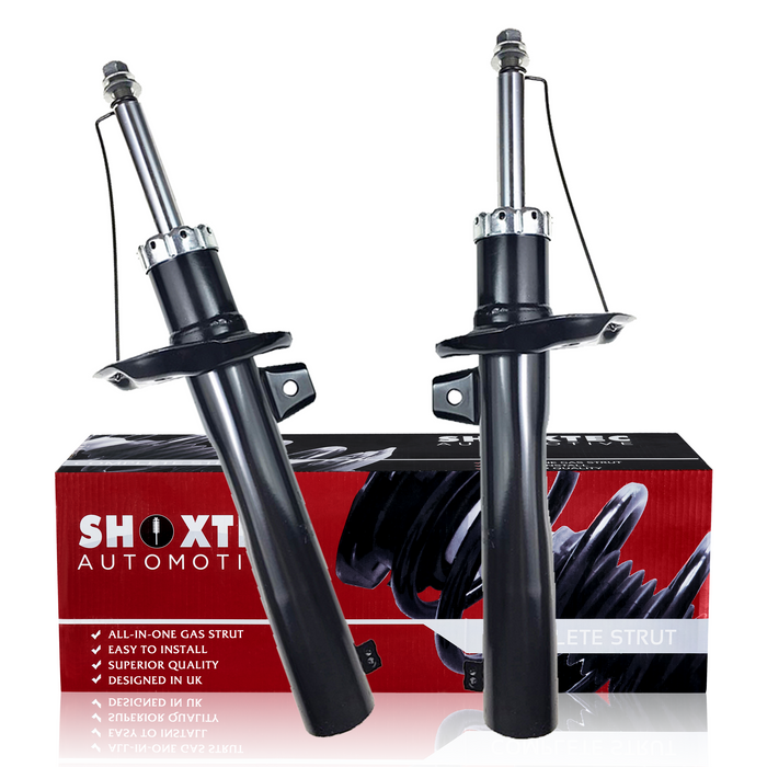 Shoxtec Front Shock Absorber Replacement for Volkswagen 2012-2018 Beetle 11-17 CC 2007-2016 Eos 2010-2014 Golf 2005-2018 Jetta 2006-2020 Passat 2009-2010 Passat CC 2006-2009 Rabbit Repl. Part No.72311