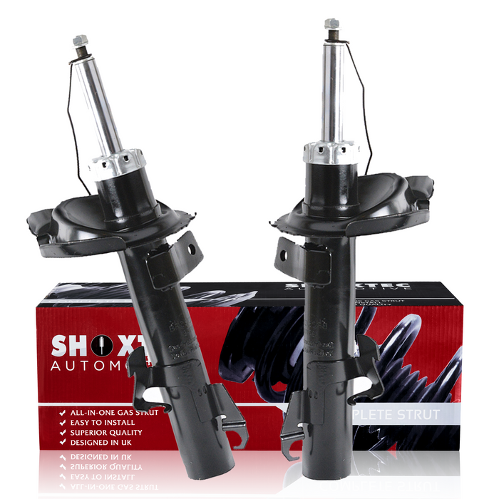Shoxtec Front Shock Absorber Replacement for 2007 - 2013 Volvo C30 2008 - 2013 Volvo C70 2004 - 2011 Volvo S40 2005 - 2011 Volvo V50 Repl. Part No.72316 72315