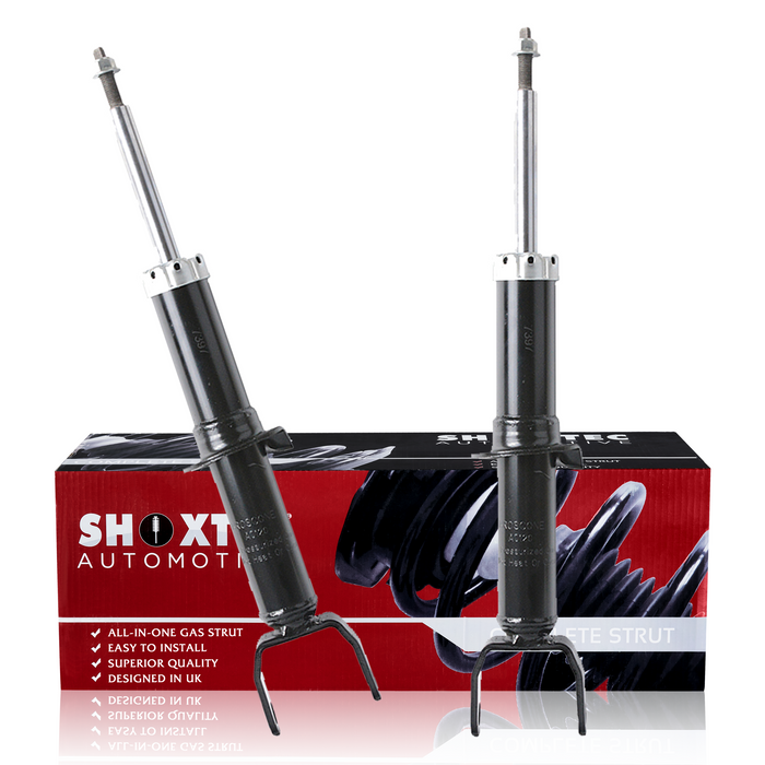 Shoxtec Front Shock Absorber Replacement for 2005 - 2009 Dodge Dakota 2006 - 2009 Mitsubishi Raider Repl. Part No.71100