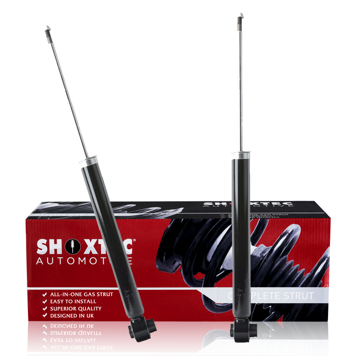 Shoxtec Rear Shock Absorber Replacement for 2000 - 2009 Audi A4 2000 - 2009 Audi A4 Quattro Repl. Part No.71332