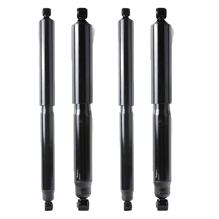 Shoxtec Full Set Shock Absorbers Replacement for 1999-2004 Ford F-250 Super Duty, 1999-2004 Ford F-350 Super Duty, Repl. Part No.34686, 911196