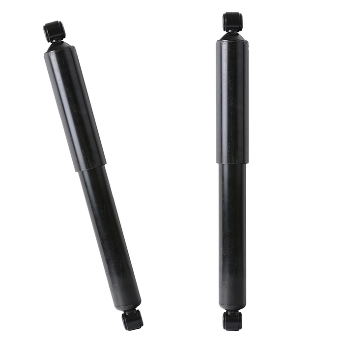 Shoxtec Rear Shocks Replacement for 1983-86 Nissan 720 1986-94 D21 1998-03 Frontier 1986-93 Mazda B2000 B2200 B2600 Mighty Max Toyota Pickup Ram 50 1995-97 Nissan Pickup 1993-98 Toyota T100 37073