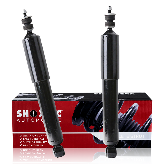 Shoxtec Front Shock Absorber Replacement for 2008 - 2014 Ford E-150 2003 - 2006 Ford E-250 1992 - 2002 Ford E-250 Econoline Repl. Part No.37116