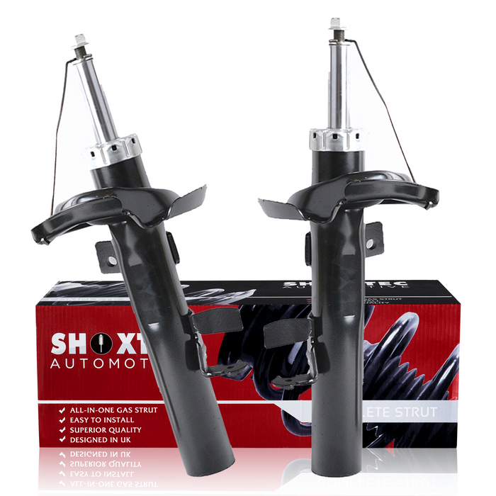 Shoxtec Front Shock Absorber Replacement for 2013 - 2018 Ford C-Max 2012 - 2013 Ford Focus Repl. Part No.72523 72522