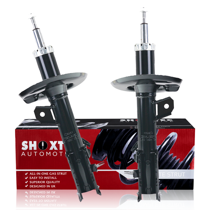 Shoxtec Front Shock Absorber Replacement for 2008 - 2012 Nissan Rogue Repl. Part No.72609 72608
