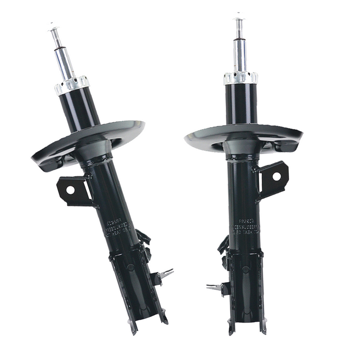 Shoxtec Front Shock Absorber Replacement for 2008 - 2012 Nissan Rogue Repl. Part No.72609 72608