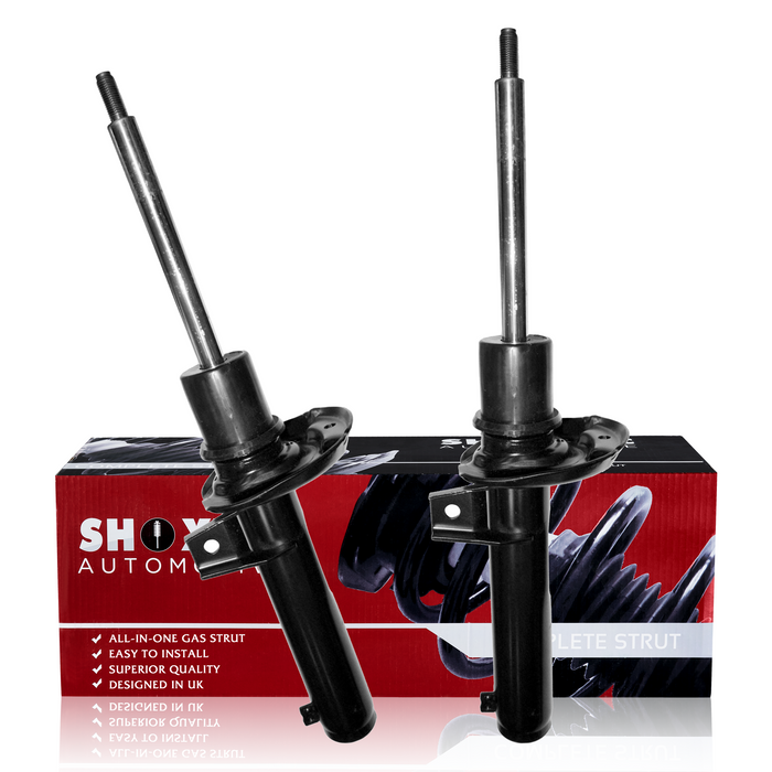 Shoxtec Front Shock Absorber Replacement for 2006 - 2013 Audi A3 Volkswagen GTI 2005 - 2014 Volkswagen Jetta 2006 - 2010 Passat 2008 Volkswagen R32 2009 - 2018 Volkswagen Tiguan Repl. Part No.72312