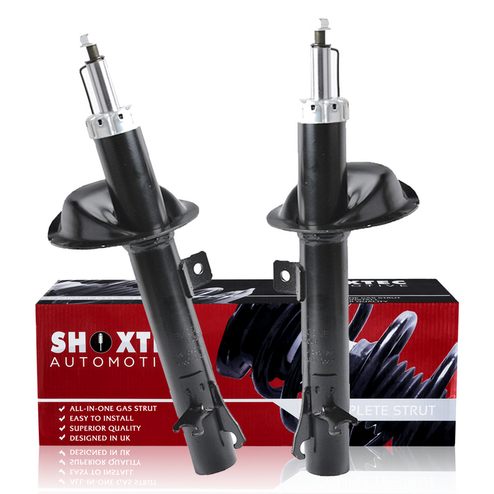Shoxtec Front Shock Absorber Replacement for 2000 - 2005 Ford Focus Repl. Part No.71505 71504