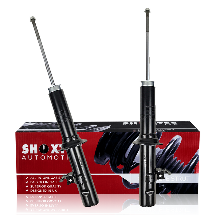 Shoxtec Front Shock Absorber Replacement for 1992 - 1995 Honda Civic 1993 - 1997 Honda Civic del Sol 1994 - 2001 Acura Integra Repl. Part No.71946 71945