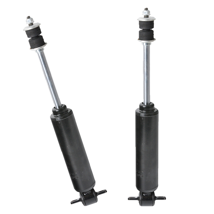 Shoxtec Front Shock Absorber Replacement for 1988-1999 Chevrolet GMC C1500 1992-1999 Chevrolet GMC C1500 C2500 1996-2002 Express Savana 1500 1993-1998 Toyota T100 1995-2000 Tahoe Yukon  Part No.34983