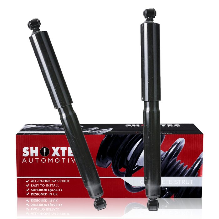 Shoxtec Rear Shock Absorber Replacement for 1994 - 2001 Dodge Ram 1500 1994 - 2002 Dodge Ram 2500 1994 - 2002 Dodge Ram 3500 Repl. Part No.34777